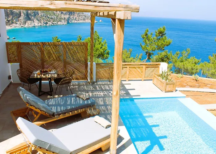 فيلة Akropolis Village Complex Of Luxury Kyra Panagia